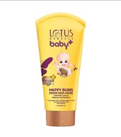 Lotus Herbals Baby+ Happy Bums Diaper Rash Crème, 100g 