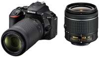 Nikon D5600 with 18-55 & 70-300 + 10% Inst discount