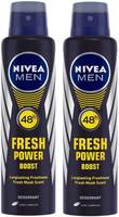Nivea deo pack of 2 @157 worth 396