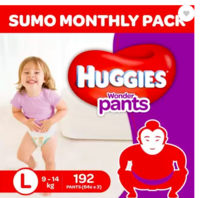 Huggies Diapers @  50% off