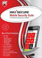 Max Secure 1 Smartphone 1 Year Mobile Security (Email Delivery - No CD)  (Personal Edition)
