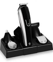 Fipkart SmartBuy PR-1971 Runtime: 60 min Trimmer for Men  (Black, Silver) @ ₹699

