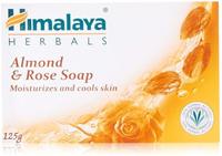 Himalaya Herbals Almond And Rose Soap, 125g (Pack Of 6)