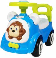 Toy House Happy Jogo's Funky Push Car, Blue 