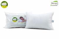 Recron Certified Dream Fibre Pillow - 41 cm x 61 cm, White, 2 Piece 