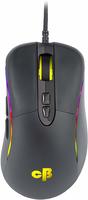 Cosmic Byte Equinox Alpha 5000DPI 7 Button Gaming Mouse, Pixart PMW3325 Sensor, Spectra RGB with Software