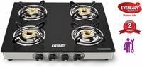 Eveready 4 Burner Gas Stove @2150 [ Effective Price ] 