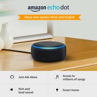 Echo Dot 3rd gen + Wipro Smart LED Bulb @ ₹2195