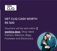 Flat 30% off on Timesprime Membership + 50% cashback via PayZapp + 500 Tatacliq gift voucher for all users or 500 Amazon for selected users