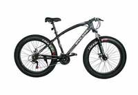 Endless 26T Fat Tyre Mountain Bike (Mat Black) @ 12990 + bank and diwali offers discount