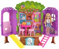 Barbie Chelsea Treehouse Playset, Multi Color