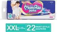 MamyPoko Pants Extra Absorb Diaper - XXL  (22 Pieces)
