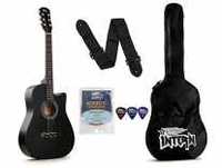 Intern INT-38C Acoustic Guitar Kit, Black Rs.1690 @ Amazon