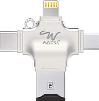 Wayona USB OTG Adapter  (Pack of 1)@ 129


