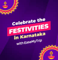 EaseMyTrip: Up to 3000 Rs Off from Flights to / from Karnataka