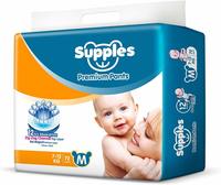 Supples Baby Pants Diapers, Medium, 72 Count@ 469