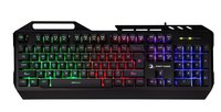 Night Hawk NK102 FPS Gaming Keyboard with 3 Colour Changeable LED and 19 Anti-Ghosting Keys (Multicolour)Rs.799