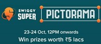 Play Pictorama Swiggy Game & Win Swiggy Super at ₹1 & Swiggy Voucher upto 1K to top players 