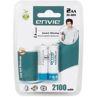 Envie 2100mah 2pc Aa Rechargeble Battery For ₹299