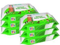 Bey Bee Skincare Soft Baby Wipes With Aloevera, Vitamin E and Cucumber @ Rs 421