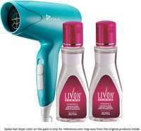 Livon Hair Serum with Syska Hair Dryer (3 Items in the set)