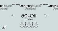 OnePlus Music Fest Tickets Offer on Insider - tickets at 50% off (Mumbai)