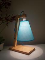 Tu Casa P1-K 220-Watt Table Lamp (Blue) 