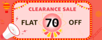 Amazon Clearance Sale @ Flat-70% off