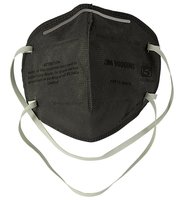 3M Anti Pollution Dust Mask (Grey, Pack of 4)