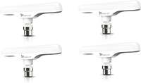 Syska 12 W T-Bulb B22 LED Bulb  (White, Pack of 4)