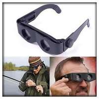Portable Glasses Style Magnifier Telescope Binoculars For Fishing Hiking SG