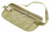 Travel Pouch Hidden Passport ID Holder Compact Security Money Waist Belt Bag