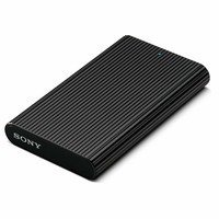 Sony SL-EG5 480GB TypeC USB 3.1 External Solid State Drive (Black)