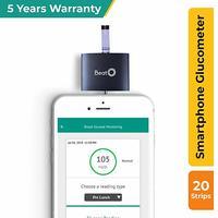 [App Only Deal] Beato Smartphone Glucometer with 20 strips