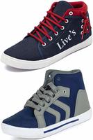 {Size - 10} ETHICS Men's MultiColored Shoes @ ₹261