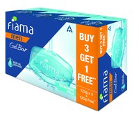 Fiama Men Refreshing Pulse Gel Bar, 125g (Buy 3 Get 1 Free) Rs.121