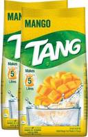 Tang Instant Drink Mix, 500g Each  (1 kg, Pack of 2)