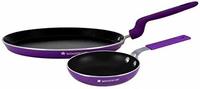 Wonderchef Elite Aluminium Fry Pan Set, 2-Pieces, Purple @ Rs 822