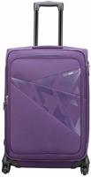 Skybags Footloose Wellington Polyester 66 cms Purple Softsided Suitcase @ ₹3,699