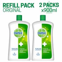 46% OFF Dettol Original Liquid Soap Jar - 900 ml (Pack of 2) 