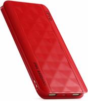 iPro IP84 8400mAH Lithium-Polymer Power Bank (Red)