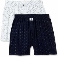 Amazon Brand - Symbol Men's Printed Boxers (Pack Of 2) (SYMBXRPO2-85_Multicolor_Large)