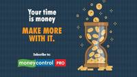 Moneycontrol Pro membership for Re. 1 for 250 lucky users
