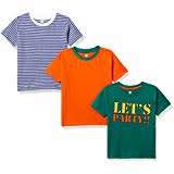  Cloth Theory Boys' Regular Fit T-Shirt  (Pack of 3) at Rs.233