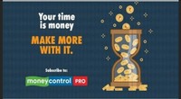 Moneycontrol Pro annual subscription for Re 1.-Give away
