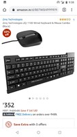 Zinq technologies Mouse& keyboard combo