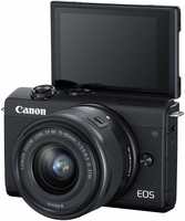 Canon EOS M200 Mirrorless Camera, EF-M 15-45mm f/3.5-6.3 is STM Lens, 24.1 MP, 16 GB Memory Card and Carry case