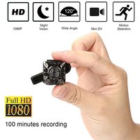 Mini WiFi camera 1080P HD Remote playback video small micro cam Motion Detection Night Vision Home Monitor Infrared Night