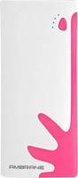 Ambrane 10000 mAh Power Bank (P-1122, NA)(White, Brown, Lithium-ion)