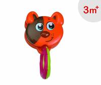 Luvlap Dog Rattle For Baby, Multicolor for Rs. 63 